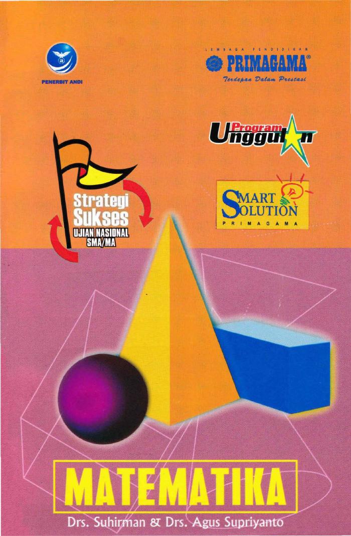 Strategi Sukses UAN SMAMAN Matematika