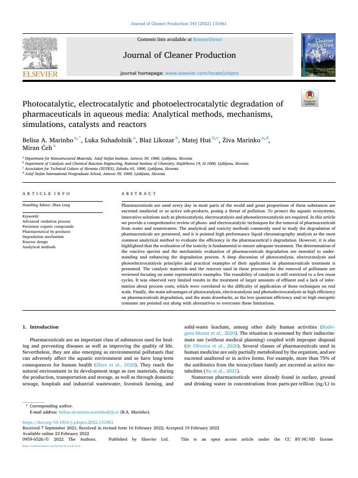 Photocatalytic, electrocatalytic and photoelectrocatalytic degradation of pharmaceuticals in aqueous media: Analytical methods, mechanisms, simulations, catalysts and reactors