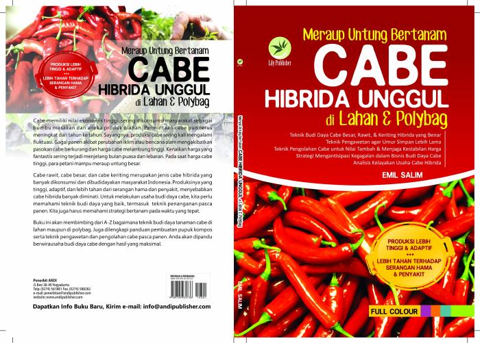Meraup Untung Bertanam Cabe Hibrida unggul Di Lahan Dan Polybag