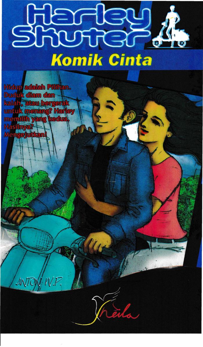 Harley Skuter - Komik Cinta