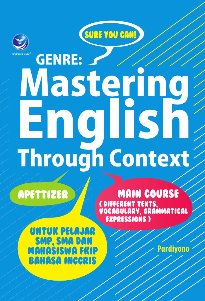Sure You Can! Genre Mastering English Through Context