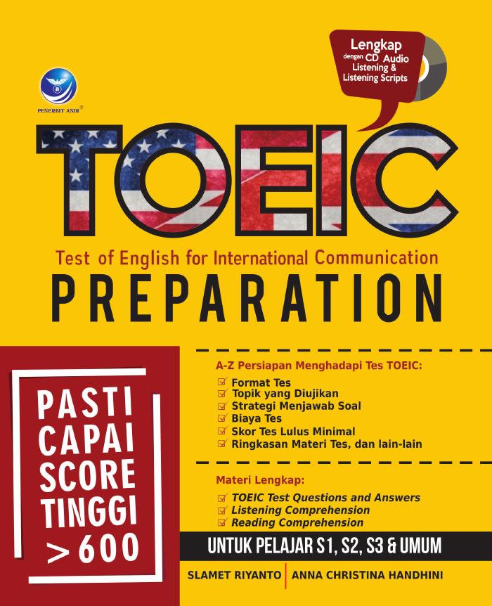 TOEIC Preparation, Test of English for International Communication