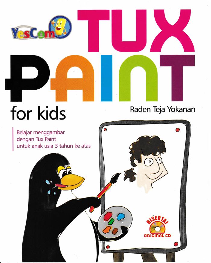 Tux Paint For Kids