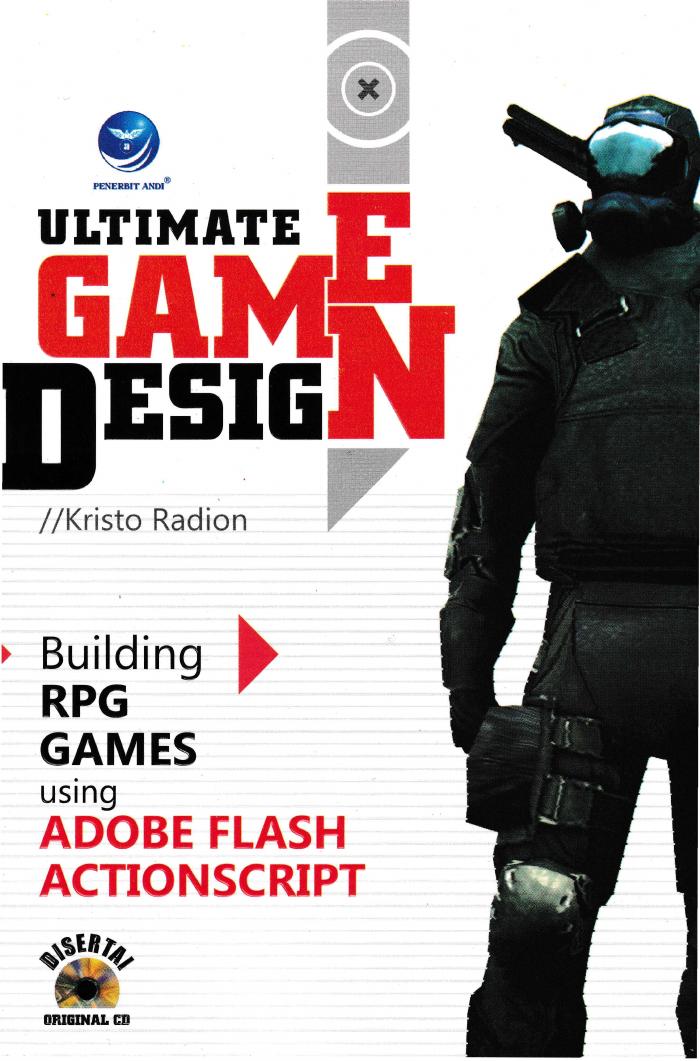 Ultimate Game Design, Building RPG Games Using Adobe Flash Actionscript