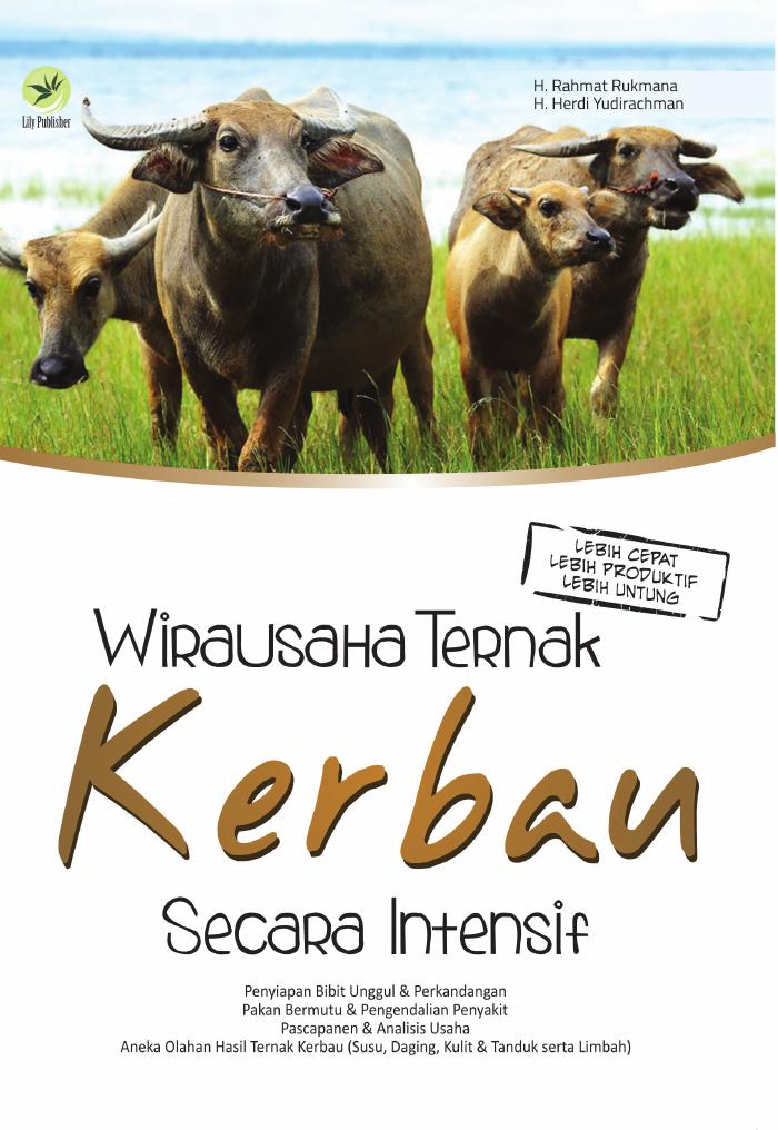 Wirausaha Ternak Kerbau Secara Intensif