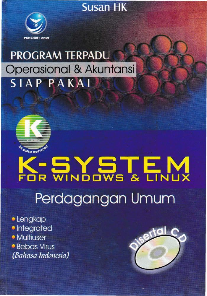 Program Terpadu Operasional _ Akuntansi Siap Pakai K-System Perdagangan Umum