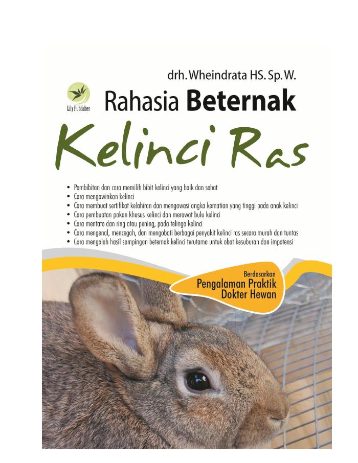Rahasia Beternak Kelinci Ras