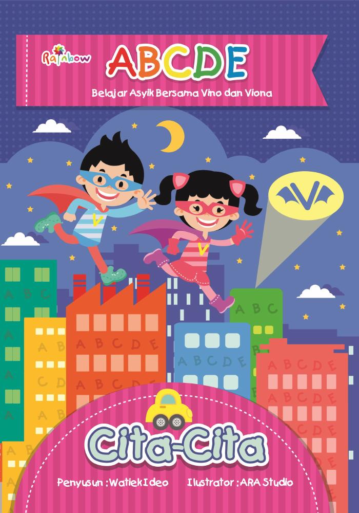 ABCDE Belajar Asyik Bersama Vino dan Viona : Cita-cita