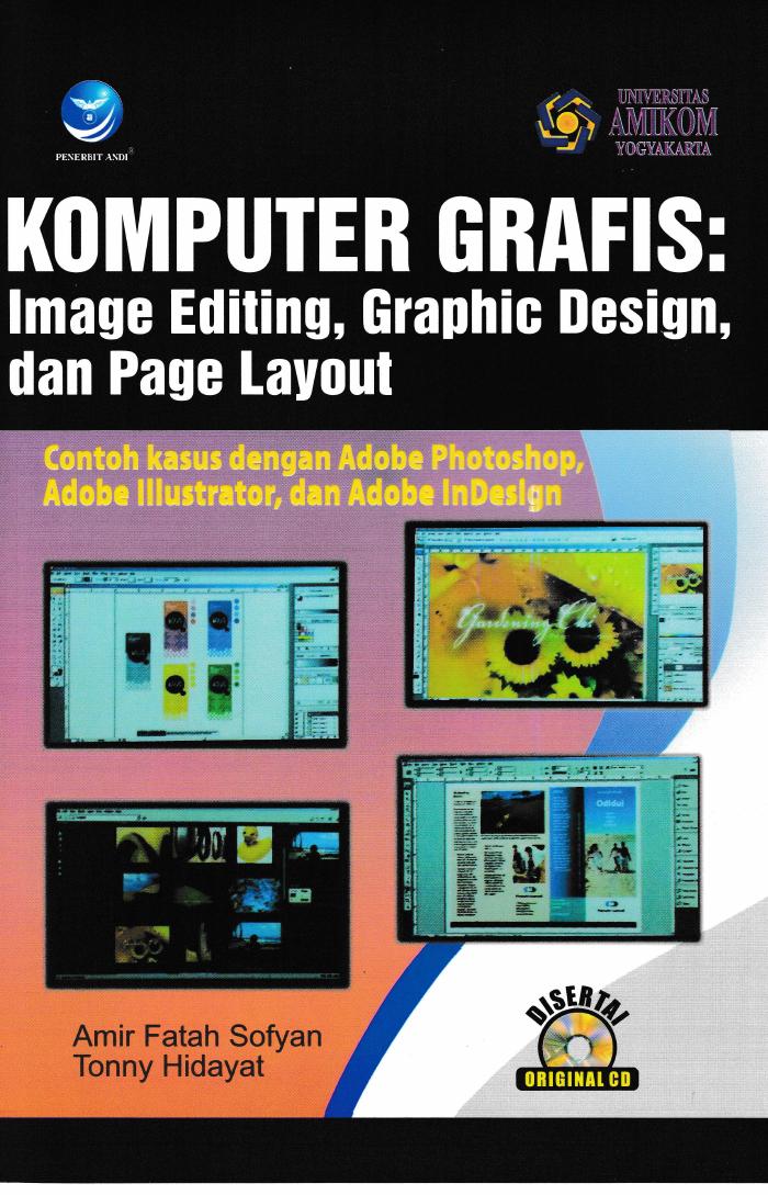 Komputer Grafis Image Editing, Graphic Design, Dan Page Layout