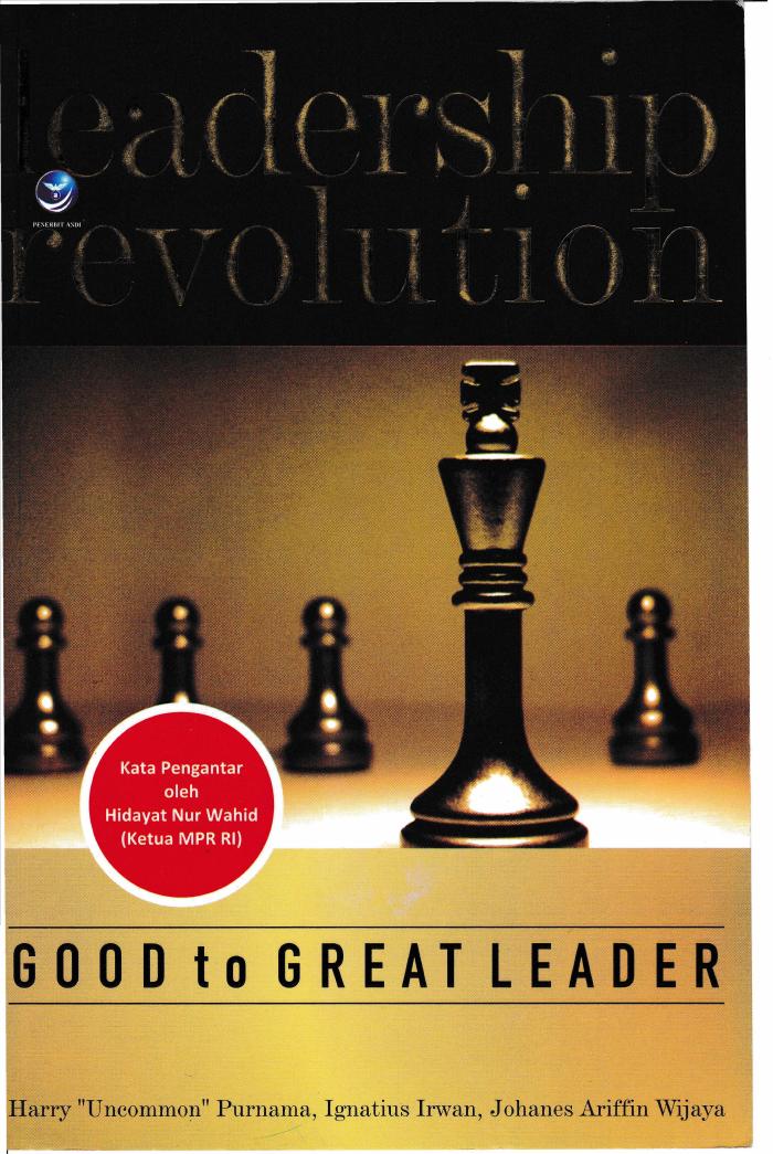 Leadership Revolution,Good To Great Leader