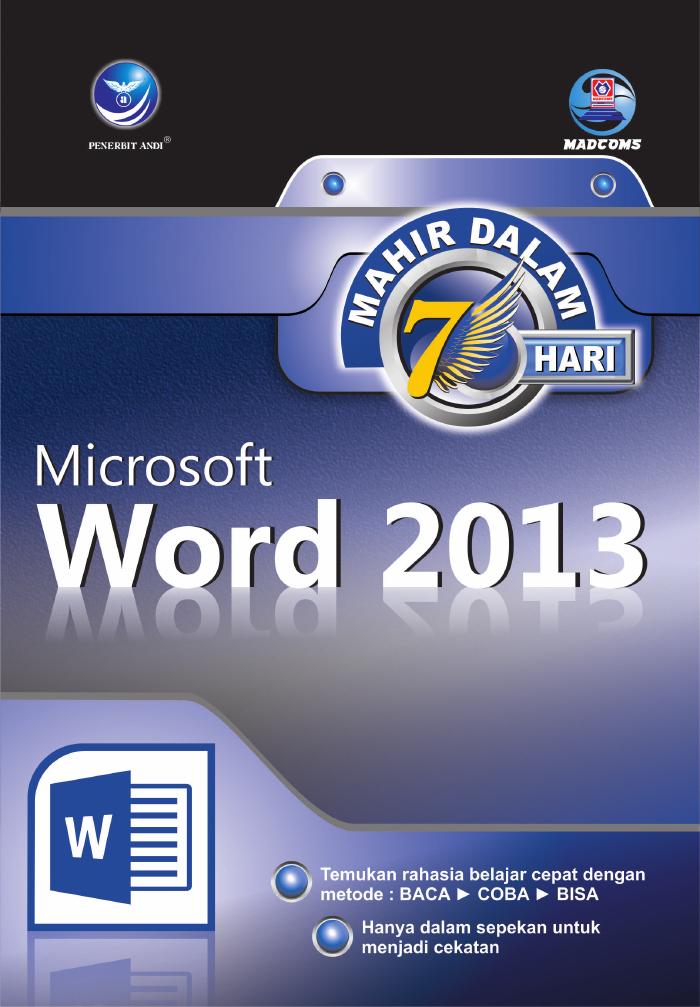 Mahir Dalam 7 Hari Microsoft Word 2013