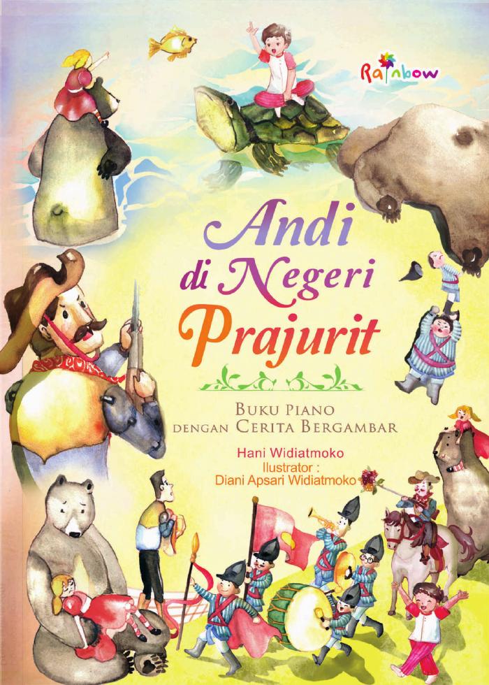 Andi Di Negeri Prajurit, Buku Piano Dengan Cerita Bergambar