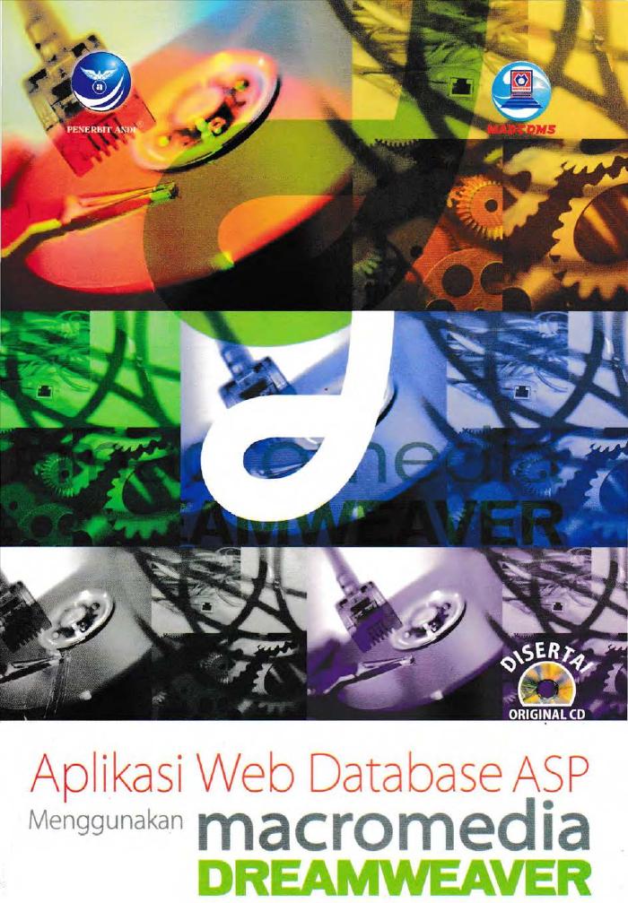 Aplikasi Web Database ASP Menggunakan Macromedia Dreamweaver