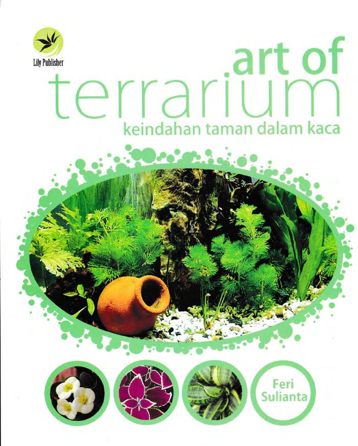 Art Of Terrarium Keindahan Taman Dalam Kaca