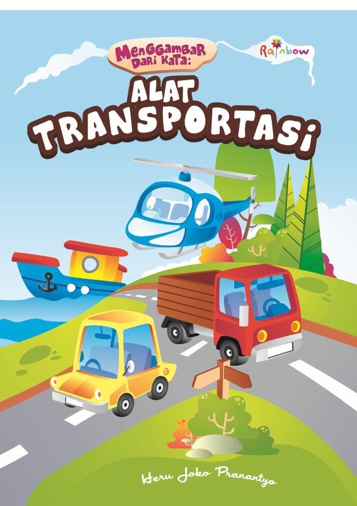 Menggambar dari Kata: Alat Transportasi