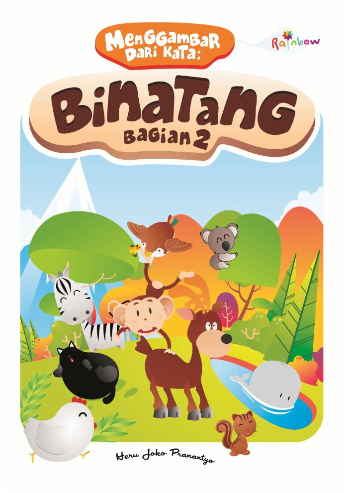 Menggambar dari Kata: Binatang Bagian 2