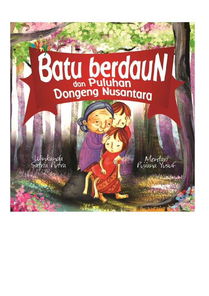 Batu Berdaun Dan Puluhan Dongeng Nusantara