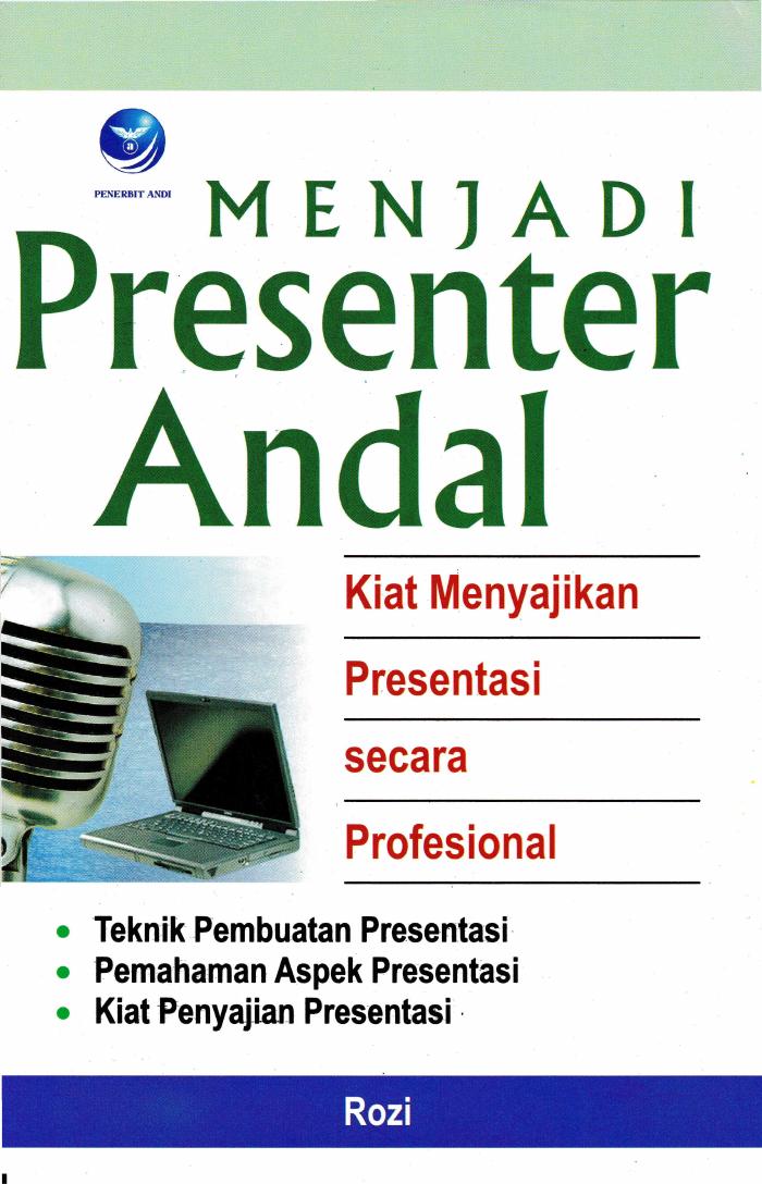 Menjadi Presenter Andal