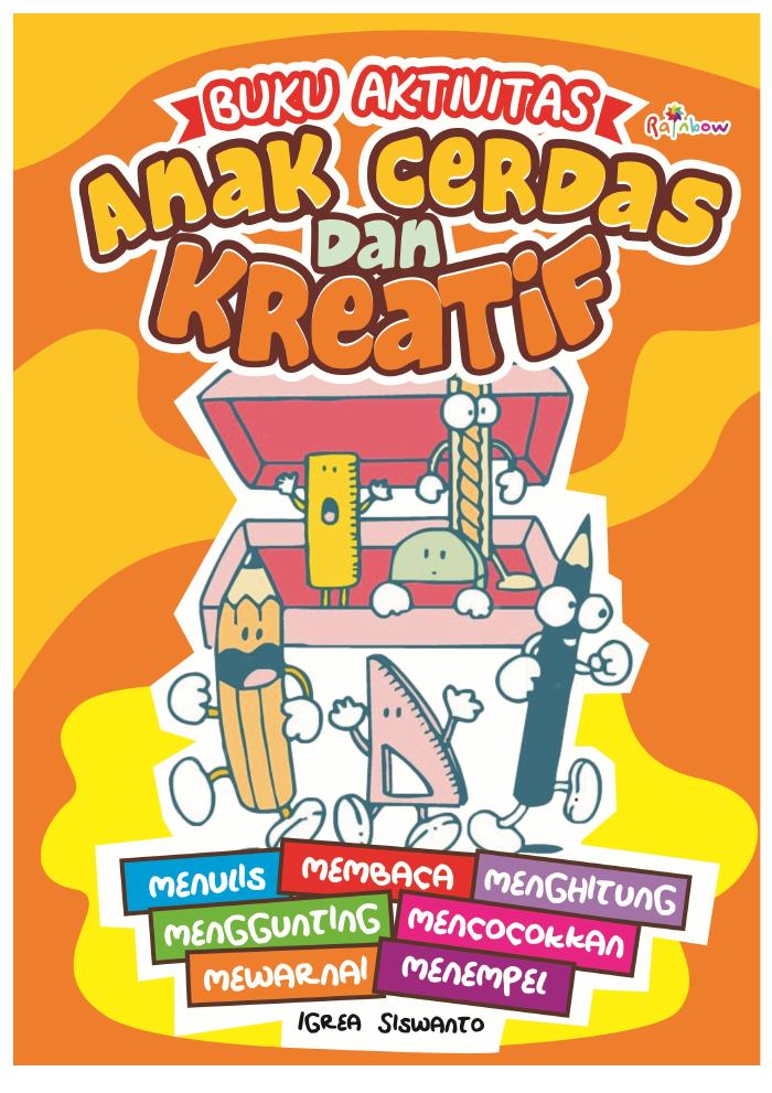 Buku Aktivitas Anak Cerdas dan Kreatif
