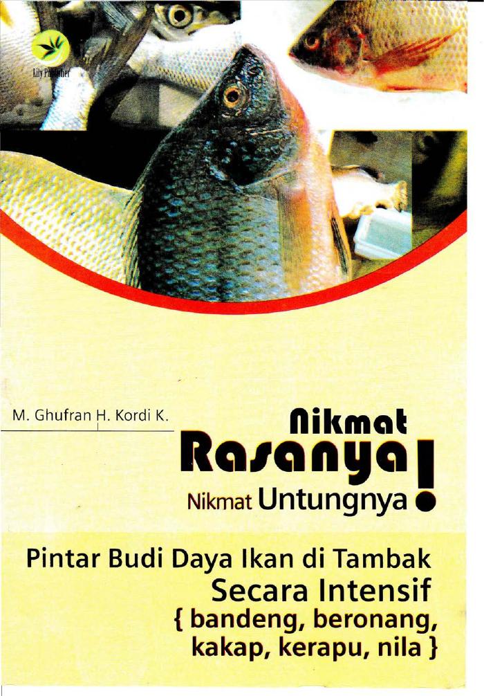 Nikmat Rasanya! Nikmat Untungnya!, Pintar Budi Daya Ikan Di Tambak