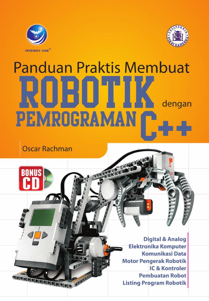 Panduan Praktis Membuat Robotik Dengan Pemrograman C++