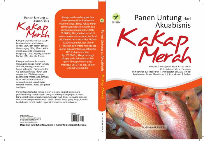 Panen Untung dari Akuabisnis Kakap Merah