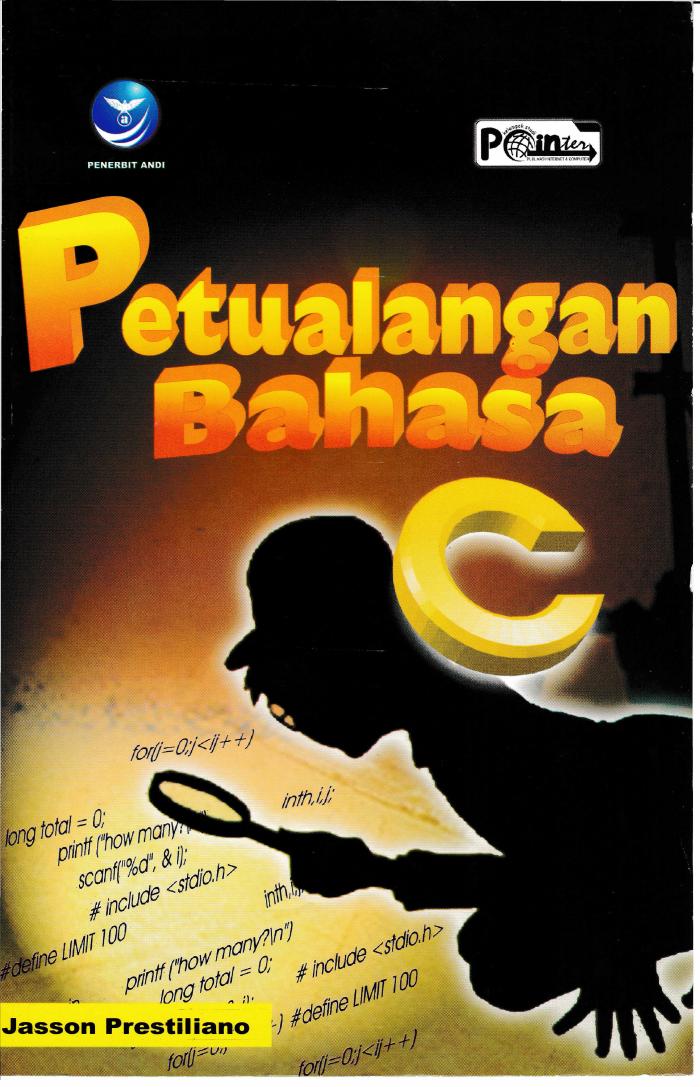 Petualangan Bahasa C