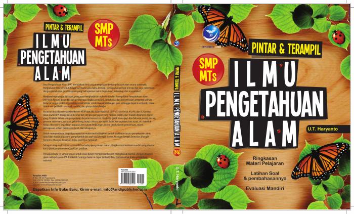 Pintar Terampil Ilmu Pengetahuan Alam SMPMTs