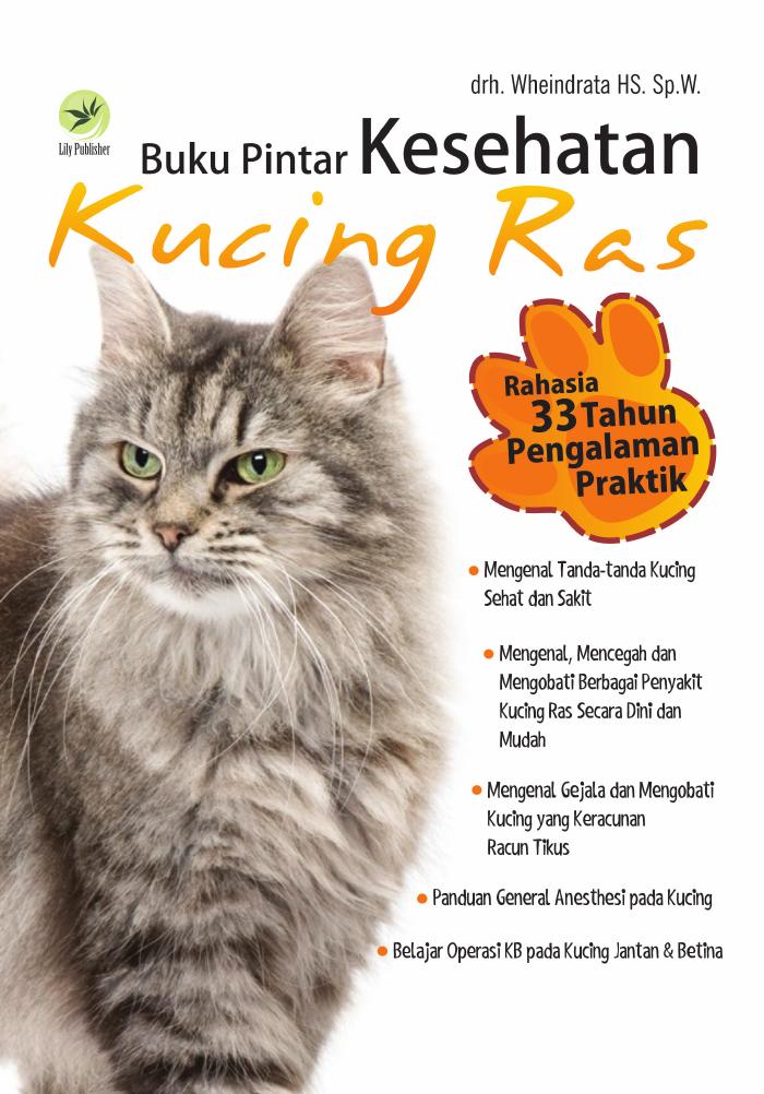 Buku Pintar Kesehatan Kucing Ras