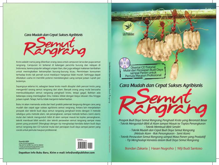 Cara Mudah Dan Cepat Sukses Agribisnis Semut Rangrang