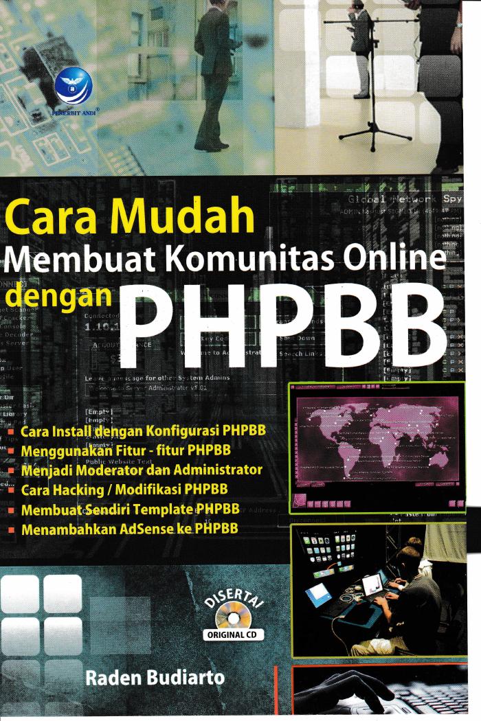 Cara Mudah Membuat Komunitas Online Dengan PHPBB