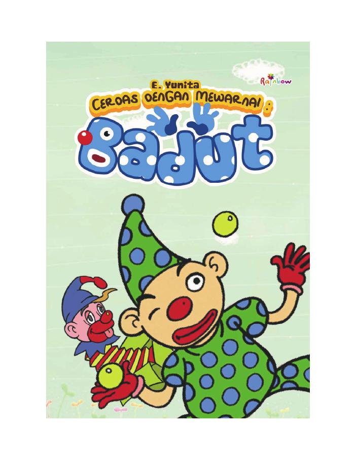 Cerdas Dengan Mewarnai Badut