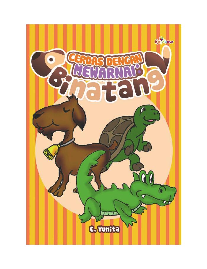 Cerdas Dengan Mewarnai Binatang