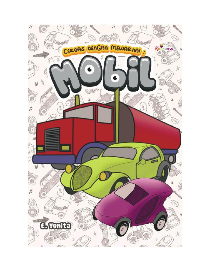 Cerdas Dengan Mewarnai Mobil