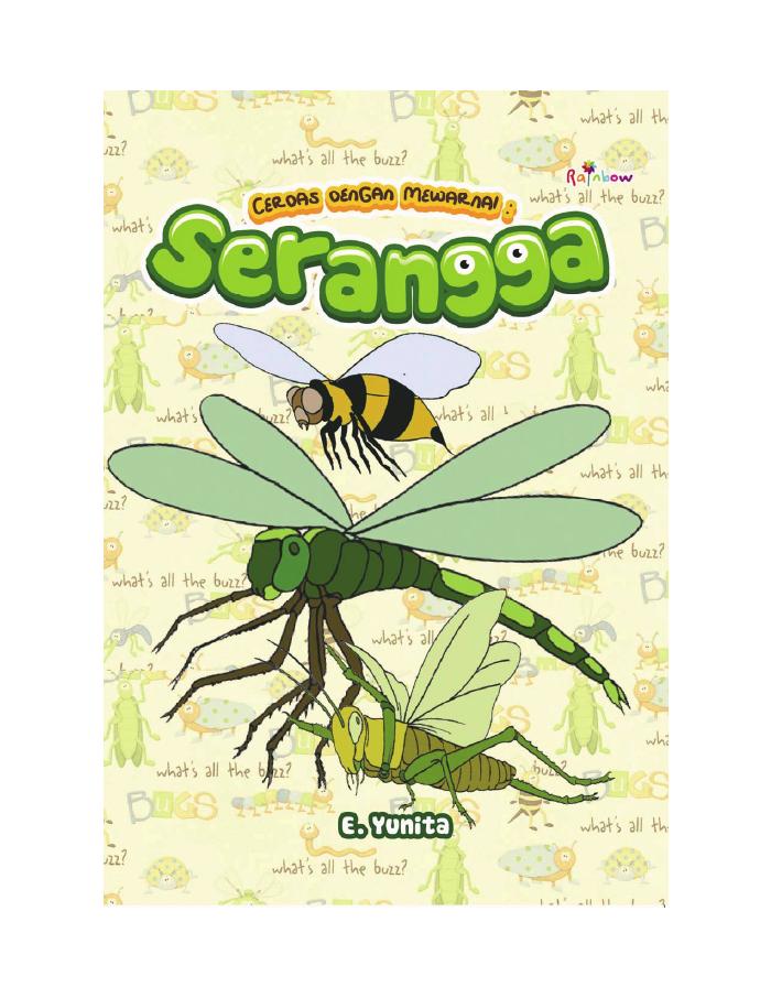 Cerdas Dengan Mewarnai Serangga