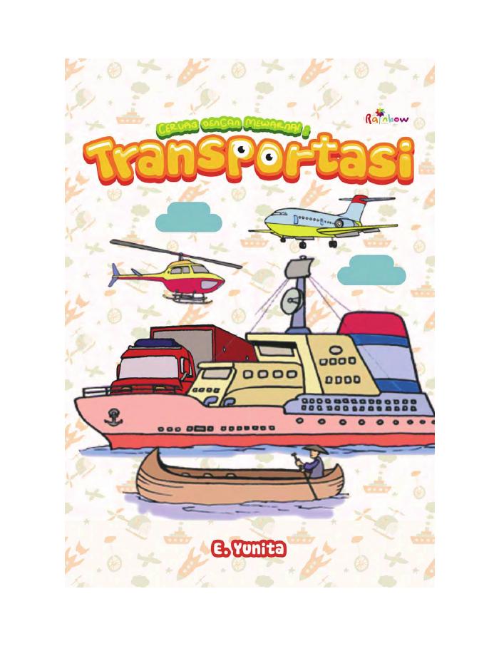 Cerdas Dengan Mewarnai Transportasi