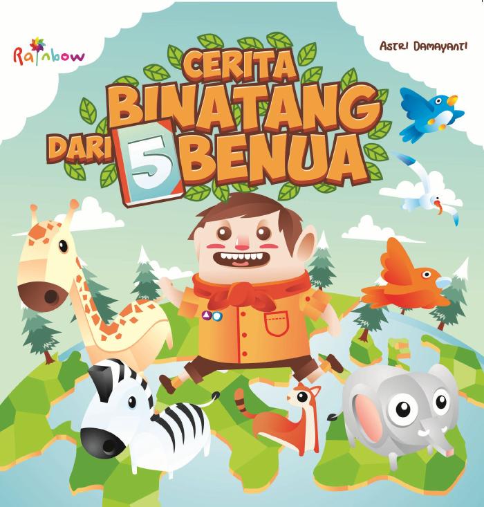 Cerita Binatang Dari 5 Benua