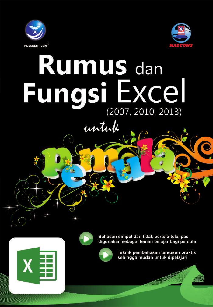 Rumus Dan Fungsi Excel (2007,2010,2013) Untuk Pemula