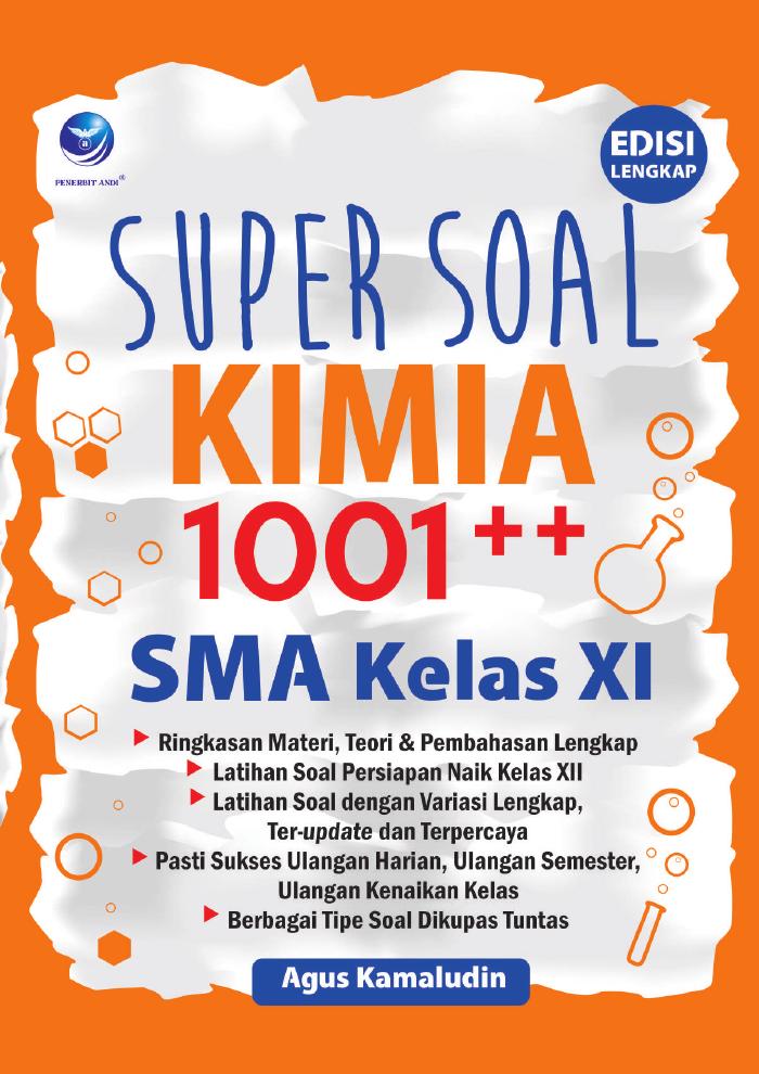Super Soal Kimia 1001++ SMA Kelas XI