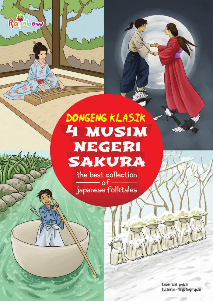 Dongeng Klasik 4 Musim Negeri Sakura, The Best Collection Of Japanese Folktales