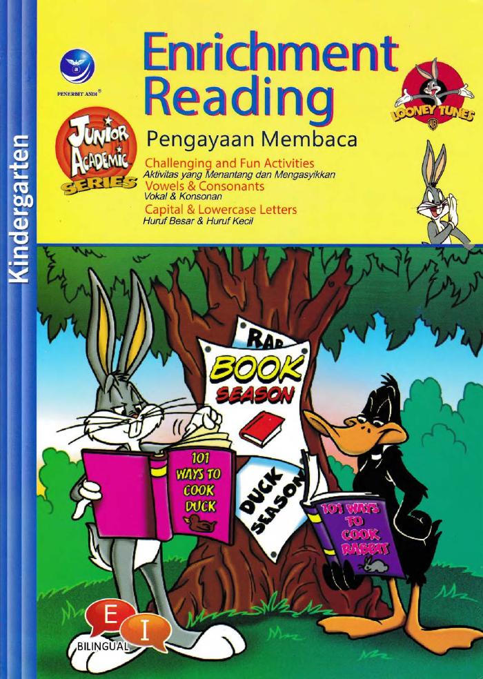 Enrichment Reading, Pengayaan Membaca (Looney Tunes)