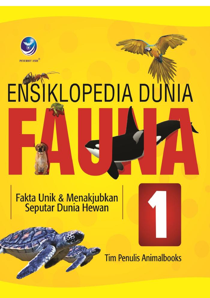 Ensiklopedia Dunia Fauna 1