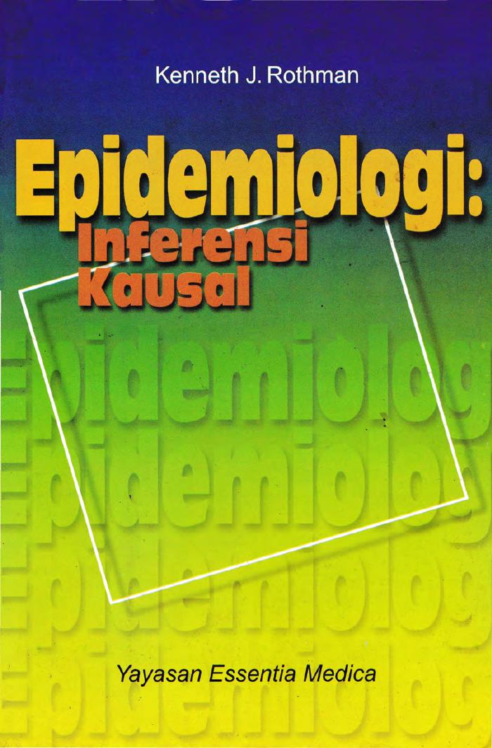 Inferensi Kausal (Epidemiologi)