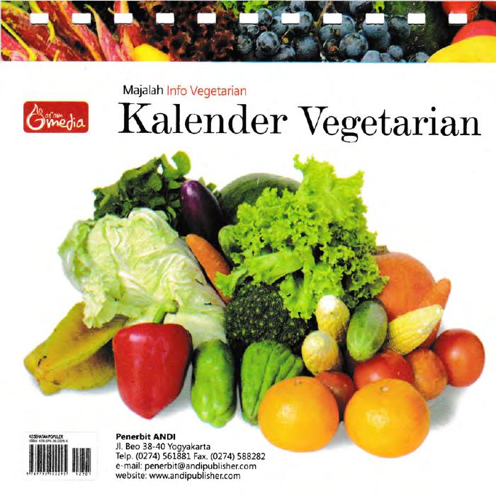 Kalender Vegetarian