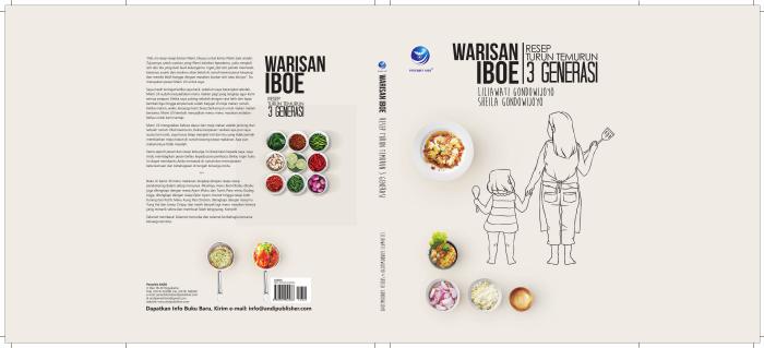 Warisan Iboe, Resep Turun Temurun 3 Generasi