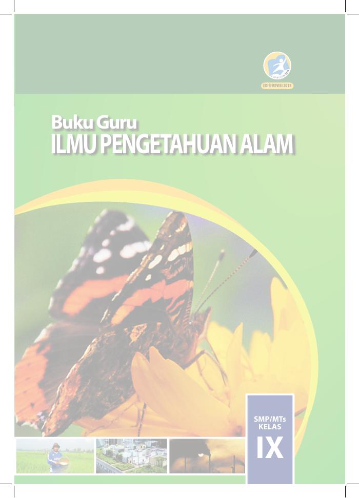 Buku Guru - Ilmu Pengetahuan Alam SMP Kelas IX