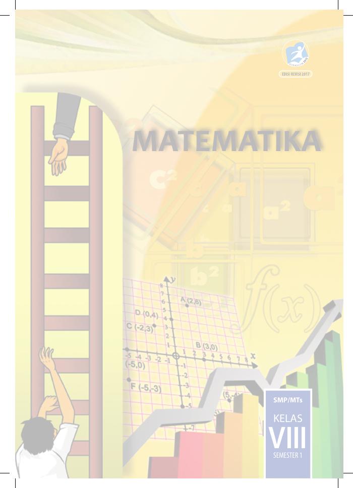 Buku Siswa - Matematika SMP Kelas VIII Semester I