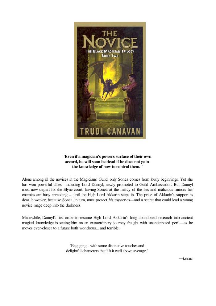 Black Magician 2 : The Novice