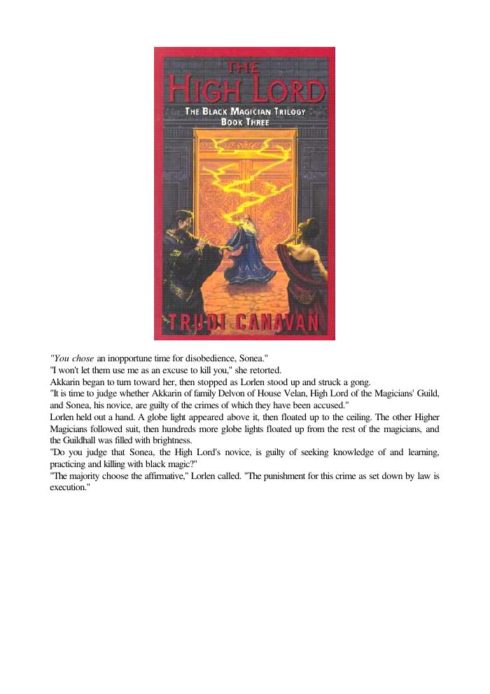 Black Magician 3 : The High Lord