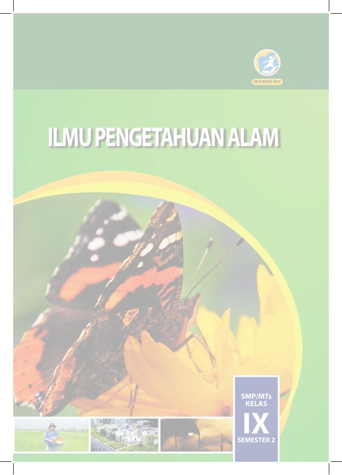 Buku Siswa - Ilmu Pengetahuan Alam SMP Kelas IX Semester II
